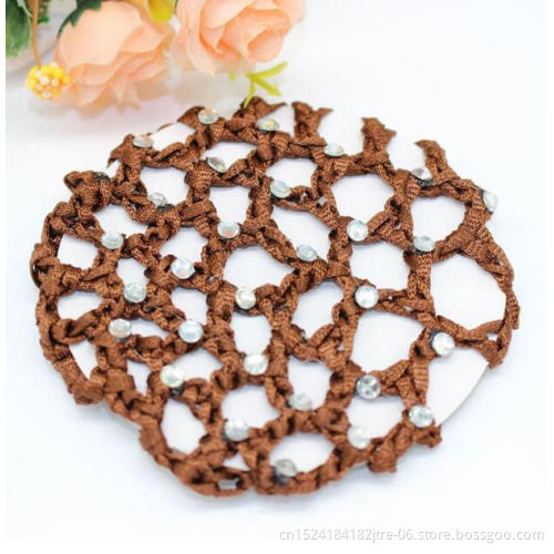 Wholesale cheap ballet dance hair bun net, hair net for bun